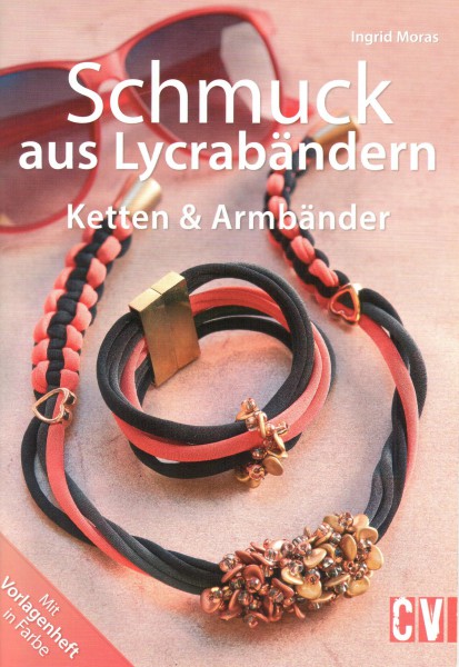 Schmuck aus Lycrabändern