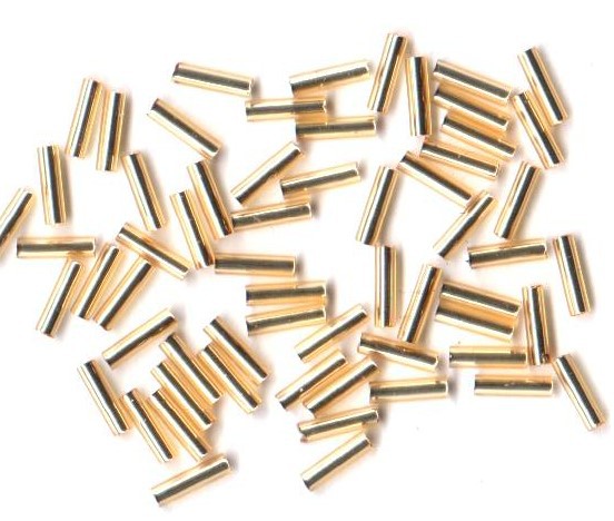 Miyuki sticks 6 mm – gold – 40 pieces