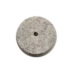 Felt disc light grey – 16x5mm