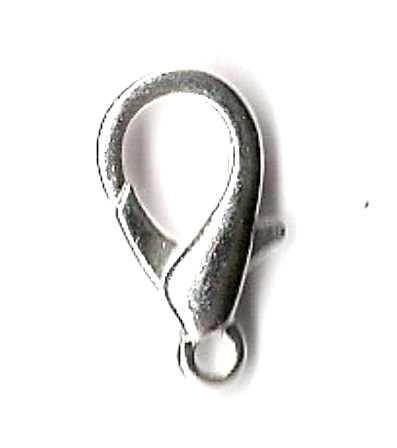 Karabiner 14mm - Farbe: silber