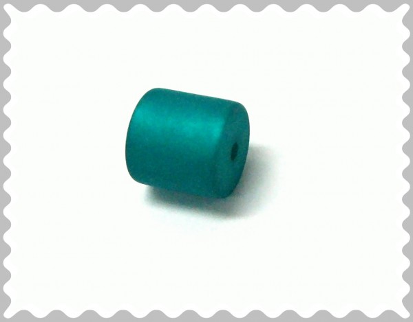 Polaris Röhre 10x10mm - smaragd