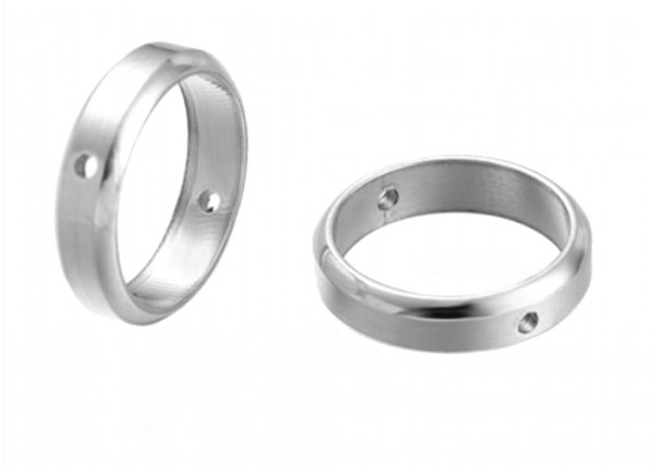 Rahmen - Ring Element 14mm - Edelstahl - 1 Stück