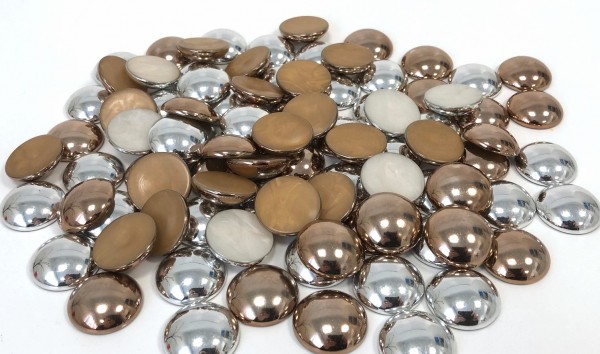 Cabochons glossy- 24 mm – 90 pieces – special offer