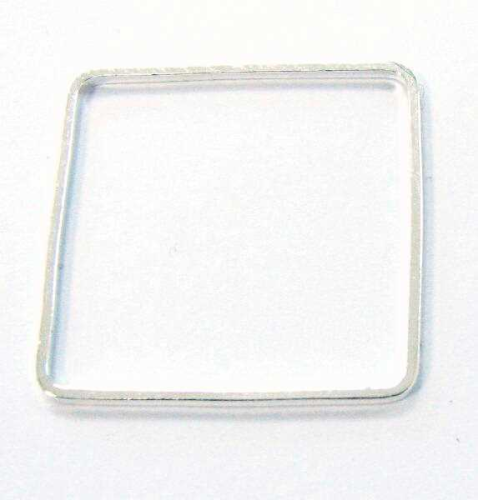 Metal ring – chain link squared 25x25 mm “Premium quality”