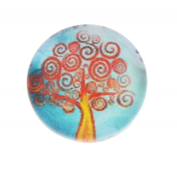 Cabochon 12 mm – life tree retro