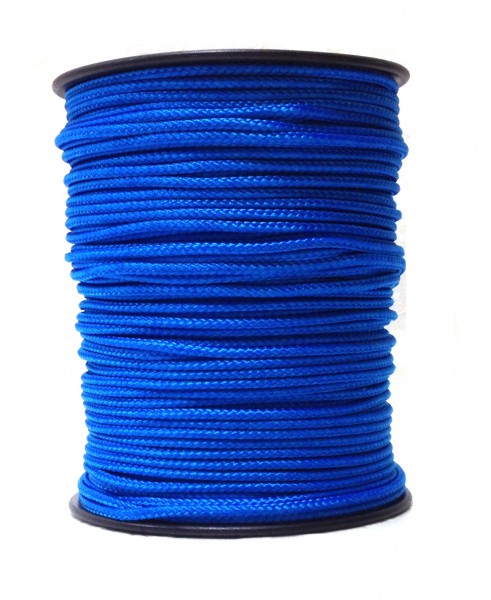 Sail rope – PP-Band – 2 mm royal blue – 1 meter