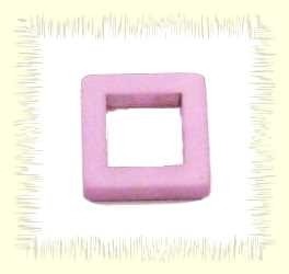 Polaris-creative “square” – 20 mm – light purple matte