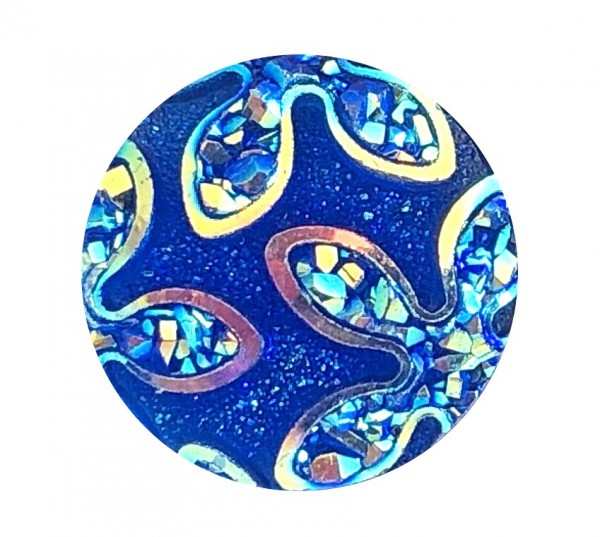 Sunny Cabochon 12mm - blau