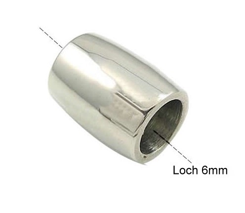 Tube 12x9mm – stainless steel