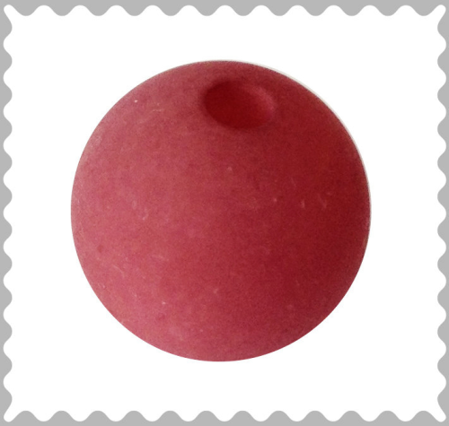 Polarisbead terracotta 16 mm – Large hole