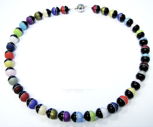 Creative-Collier – Color play- can be ordered in 42 cm + 45 cm