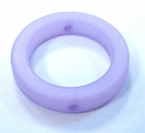 Polaris circle – 28 mm – light purple matte