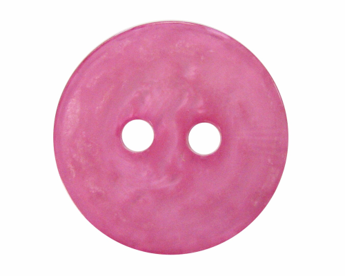 Button 34 mm – pink-transparent mamorated