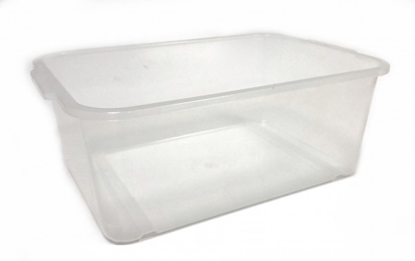10 pieces OKT Wännchen large – 30x20x11 cm, polypropylene, 4,5 l – used