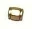 Röhre/Tonne 7x6mm - Farbe: gold matt - 1 Stück