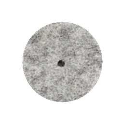 Felt disc light grey – 22x3mm