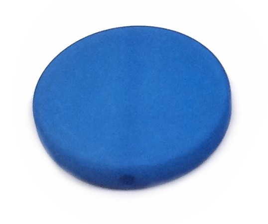 Polaris Coin 20 mm blue