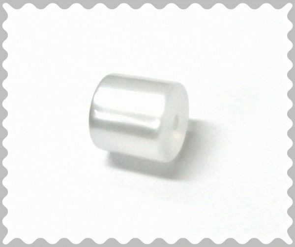 Polaris Röhre 10x10mm - weiss glänzend