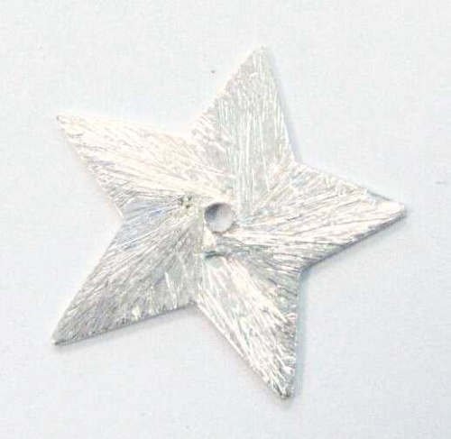 Spacer Star 25 mm silver plated – 1 pcs. “Premium quality”