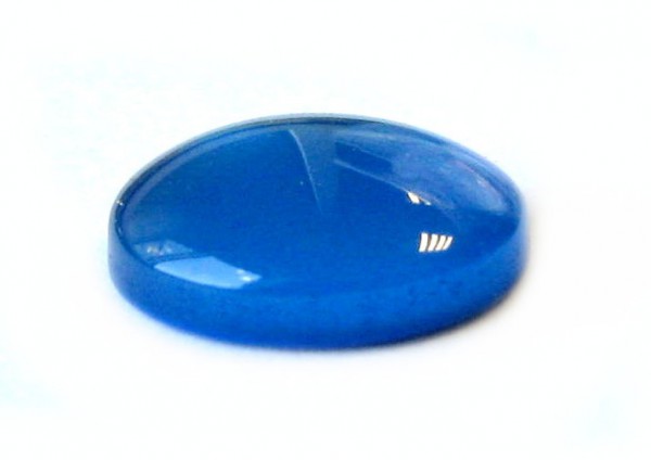 Cabochon 12mm - royalblau