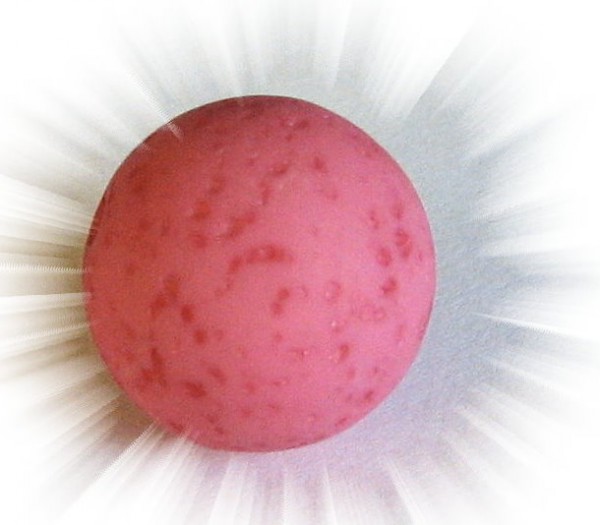 Polaris Gala sweet bead 18 mm pink – small hole