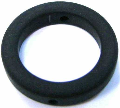 Polaris Kreis - 44mm - schwarz matt