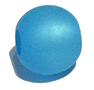 Polarisbead light turquoise 10 mm – large hole