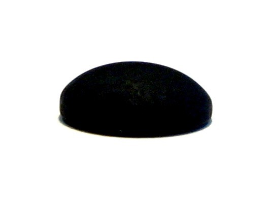 Polaris Cabochon 12mm - schwarz
