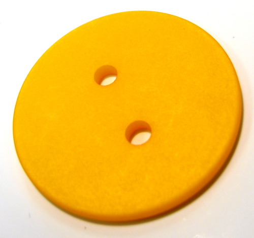 Polaris button 34 mm – saffron