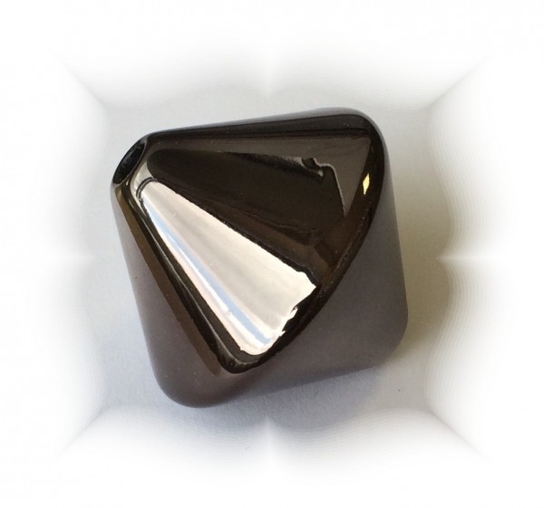 Double cone – Bicone – 44x44 mm – Hematite optics