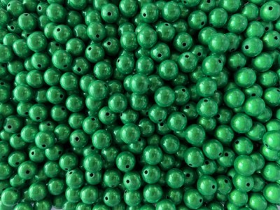 Miracle Beads gruen - Perlen 10mm - 50 Gramm ca. 90 Stück