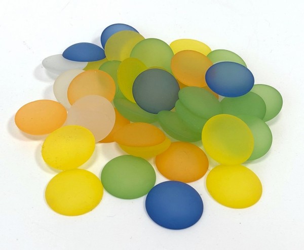 Cabochons Sommermix - 24mm - 42 Stück - Angebot