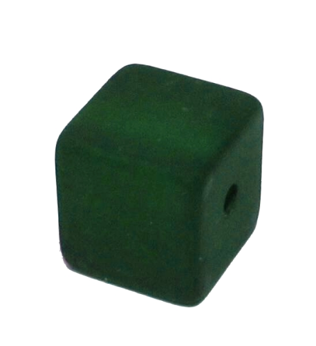 Polaris cube 8 mm moss – small hole