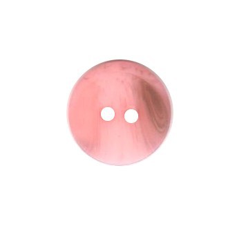 Button 12 mm – mottled – salmon
