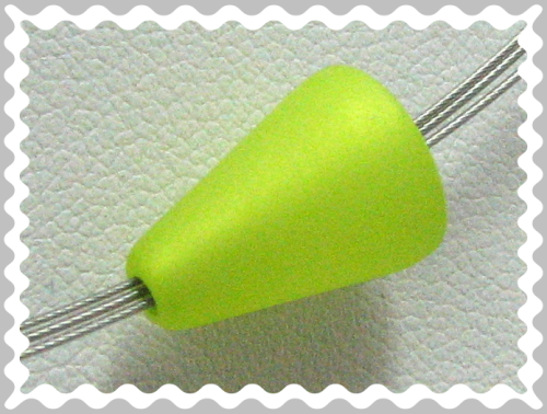 Polaris cone 14x10 mm – apple green