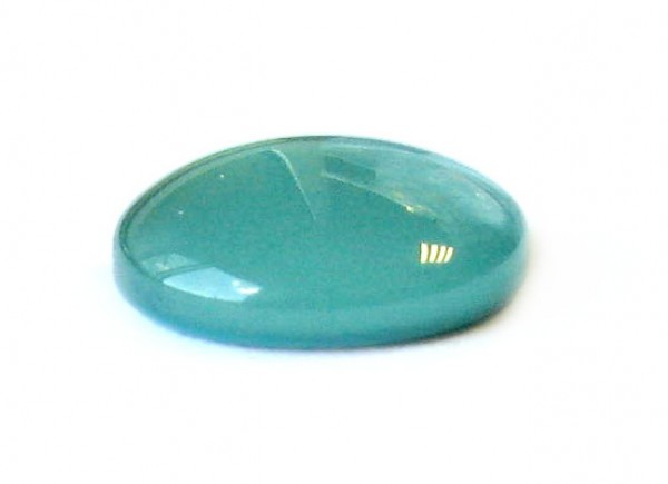 Cabochon 12mm - smaragd