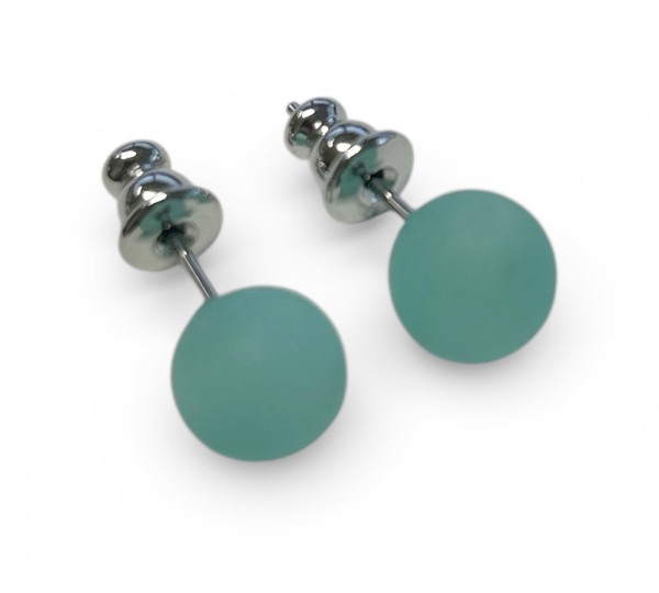 Polaris Earrings 8 mm --Stainless steel- 1 pairs – Lagune