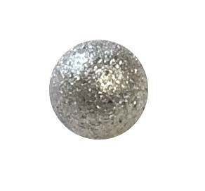 Ball 6 mm with *Brilliant effect* – without hole! Stainless steel