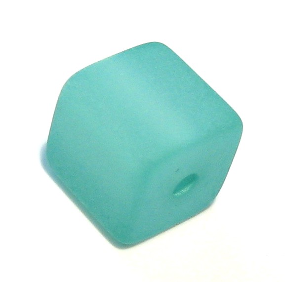 Polaris cube 6 mm mint – small hole