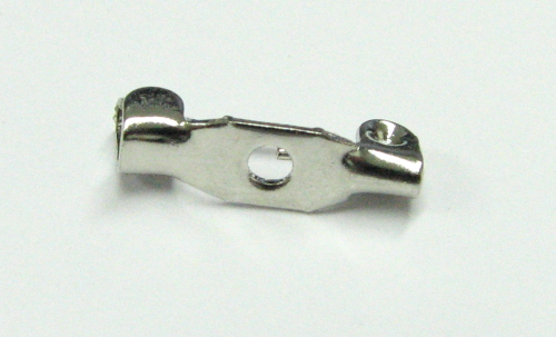 Brooch needle 15 mm – color: Platinum