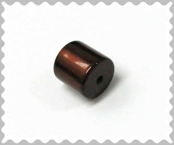 Polaris tube 10x10 mm – dark brown glossy