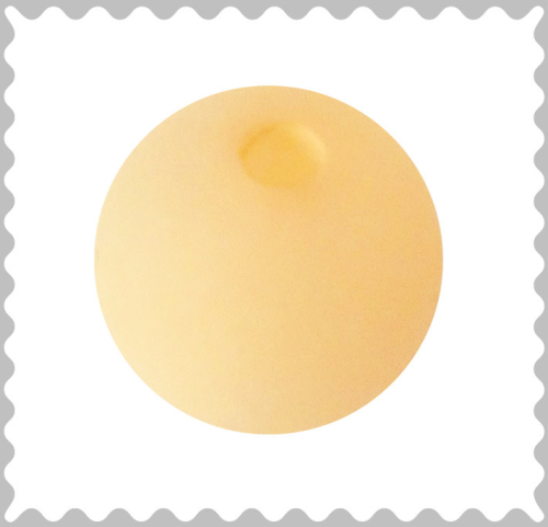 Polarisbead walnut 10 mm – Large hole