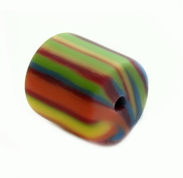 Polaris Röhre Zebra 10x10mm - Farbe: bunt