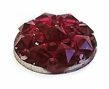 Cabochon starlight ruby – 10 mm