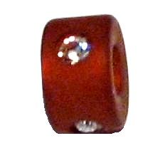 Polaris Ringe (Radel) 8mm mit Swarovski Kristall