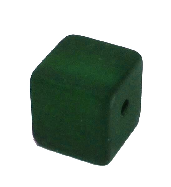 Polaris cube 6 mm moss – small hole