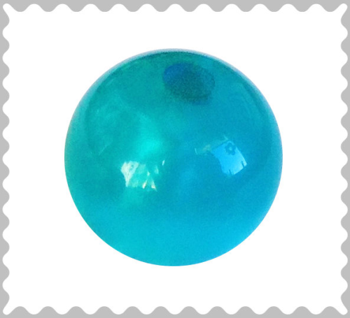 Polarisbead Indico glossy 16 mm – Large hole