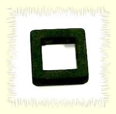 Polaris-Kreativ -Quadrat- 20mm - olive matt