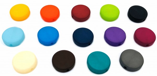 Polaris Coins 12 mm – 14 pieces in different colors