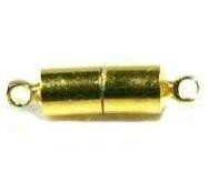 Magnetic clasp 16x4,8mm, colour: Gold
